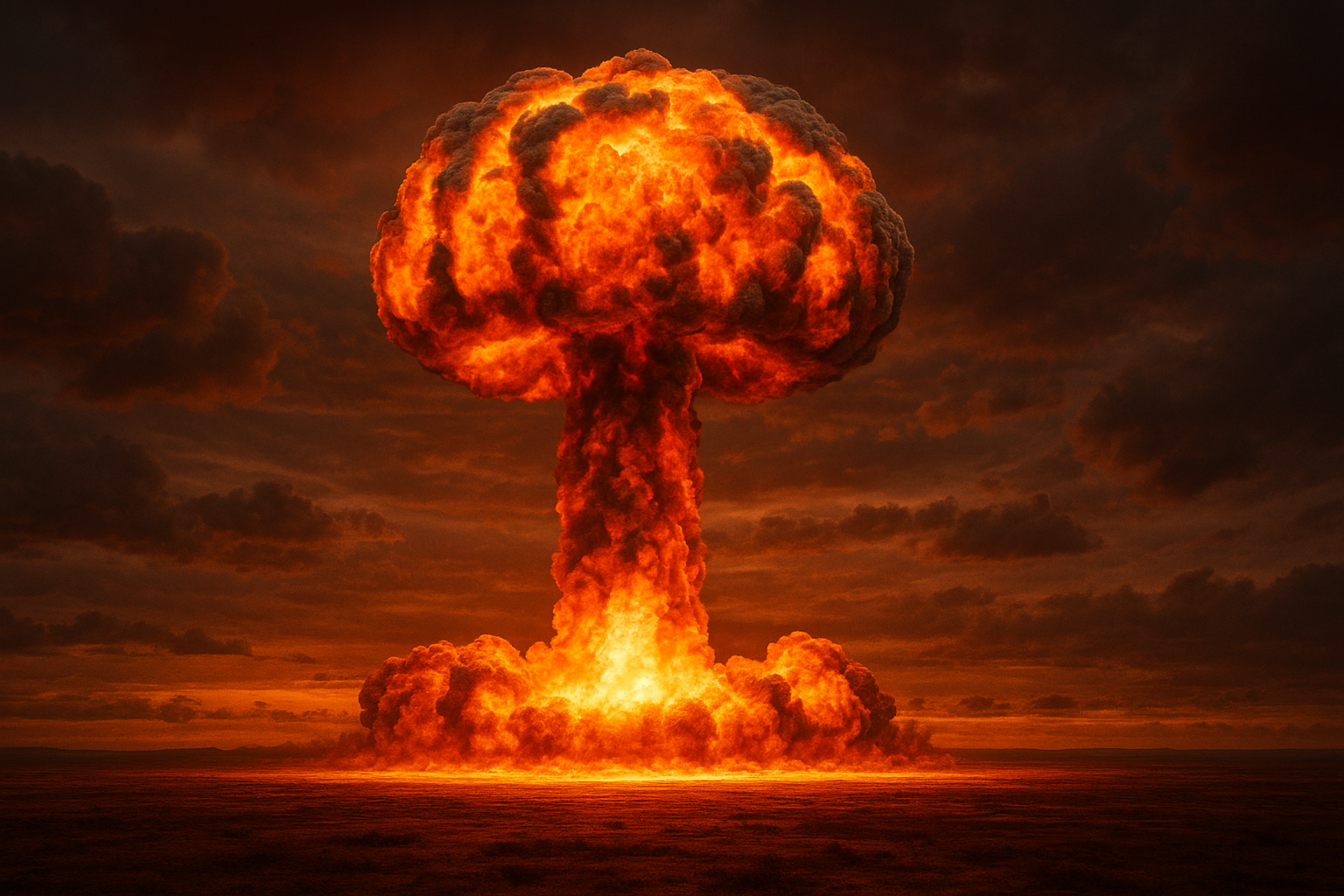 ¿Qué hacer en los primeros 10 minutos tras una explosión nuclear?